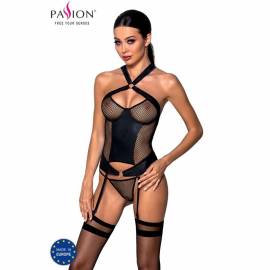 PASSION AMANDA CORSET CUERO ECOLOGICO S M