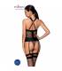 PASSION AMANDA CORSET CUERO ECOLOGICO S M