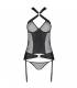 PASSION AMANDA CORSET CUERO ECOLOGICO S M