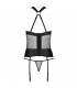 PASSION AMANDA CORSET CUERO ECOLOGICO S M