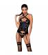 PASSION HIMA CORSET CUERO ECOLOGICO S M