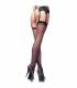 LEG AVENUE MEDIAS CON COSTURA TRASERA TALLA GRANDE