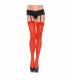 LEG AVENUE MEDIAS ROJO