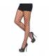 LEG AVENUE PANTYHOUSE NEGRO RED ANCHA