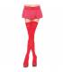 LEG AVENUE MEDIAS OPACAS ROJO