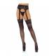 LEG AVENUE MEDIAS CON LIGUERO OPACAS TALLA UNICA