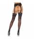 LEG AVENUE MEDIAS CON LIGUERO OPACAS TALLA UNICA