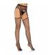 LEG AVENUE INDUSTRIAL MEDIAS LIGUERO CON ANILLAS CUERPO DE RED TALLA UNICA