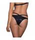 QUEEN LINGERIE PANTIES CON DOBLE TIRANTA CRUZADA S M