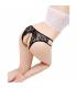 QUEEN LINGERIE PANTIES CON ABERTURA TALLA UNICA NEGRO