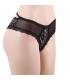 QUEEN LINGERIE PANTIES DE ENCAJE FLORAL S M