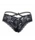 QUEEN LINGERIE PANTIES DE ENCAJE FLORAL S M