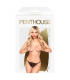 PENTHOUSE HOT GETAWAY TANGA CON ABERTURA NEGRO S M