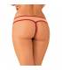 OBSESSIVE RUBINESA TANGA S M