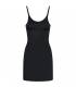 BYE BRA INVISIBLE SINGLE DRESS NEGRO S