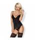 OBSESSIVE CORSET 810 COR 1 NEGRO TALLA S M