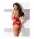 PASSION WOMAN AMORE SET ROJO TALLA UNICA