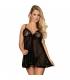 SUBBLIME BABYDOLL CON LACITO Y BRILLANTES S M