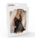 SUBBLIME BABYDOLL CON BORDADOS FLORALES EN PECHOS S M