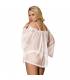 SUBBLIME BABYDOLL MANGA DE CAMPANA BLANCO S M