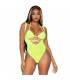 LEG AVENUE BIKINI TOP AND BODY TALLA UNICA