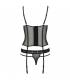 PASSION KYOUKA CORSET NEGRO S M