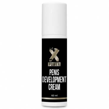 XPOWER PENIS DEVELOPMENT CREAM TAMANO Y VOLUMEN PENE 60 ML