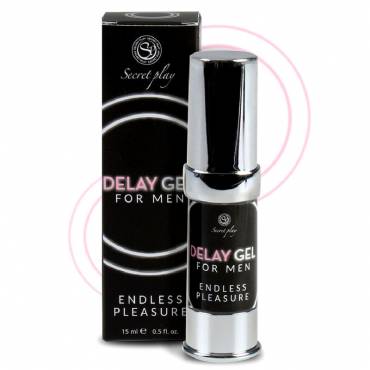 SECRETPLAY GEL RETARDANTE MASCULINO ENDLESS PLEASURE 15 ML