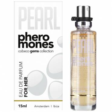 PEARL PHEROMONES PERFUME FEROMONAS FEMENINO 15 ML