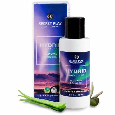 SECRETPLAY LUBRICANTE ORGANICO HIBRIDO 100ML