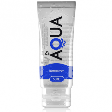 AQUA QUALITY LUBRICANTE BASE DE AGUA 50ML