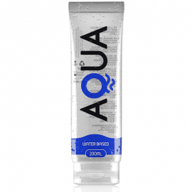 AQUA QUALITY LUBRICANTE BASE DE AGUA 200ML