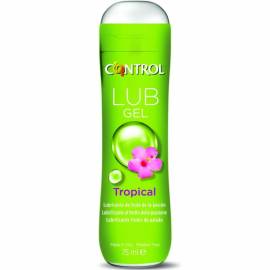 CONTROL LUB GEL LUBRICANTE TROPICAL 75 ML