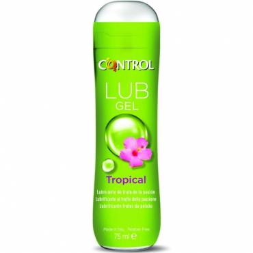 CONTROL LUB GEL LUBRICANTE TROPICAL 75 ML