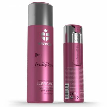 SWEDE FRUITY LOVE LUBRICANTE POMELO ROSA CON MANGO 50 ML