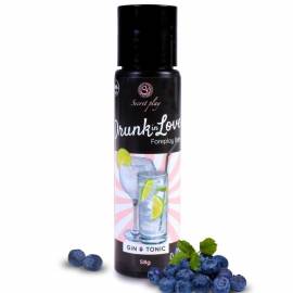 SECRETPLAY LUBRICANTE DRUNK IN LOVE GINTONIC 60 ML