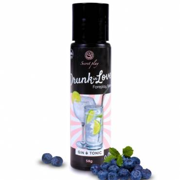 SECRETPLAY LUBRICANTE DRUNK IN LOVE GINTONIC 60 ML