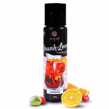 SECRET PLAY LUBRICANTE DRUNK IN LOVE SANGRIA 60 ML