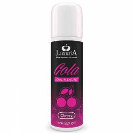 LUXURIA GOLA GEL ORAL CEREZA 30 ML