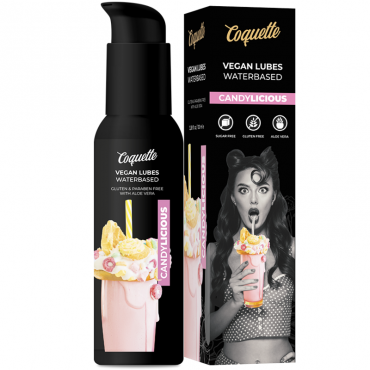 COQUETTE PREMIUM EXPERIENCE LUBRICANTE VEGANO CANDYLICIOUS 100ML