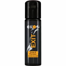 EROS EXIT LUBRICANTE ANAL SILICONA CON JOJOBA PANTENOL 100 ML