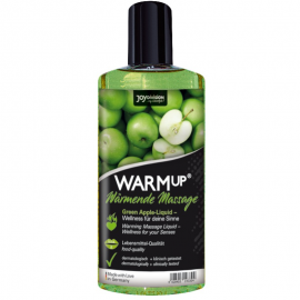 AQUAGLIDE WARMUP ACEITE DE MASAJE MANZANA VERDE 150 ML