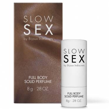 SLOW SEX PERFUME CORPORAL SOLIDO 8 GR