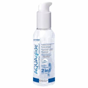 AQUAGLIDE 2 EN 1 LUBRICANTE MASAJE 125 ML