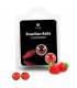 SECRETPLAY BRAZILIAN BALLS FRESAS SET 2 BOLAS