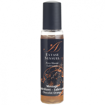 EXTASE SENSUEL LUBRICANTE CHOCOLATE NARANJA VIAJE 35ML