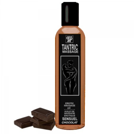 EROS ART ACEITE MASAJE TANTRICO NATURAL Y AFRODISiACO CHOCOLATE 100ML