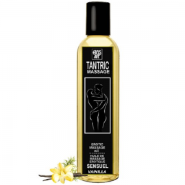 EROS ART ACEITE MASAJE TANTRICO NATURAL Y AFRODISiACO VAINILLA 30ML