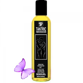 EROS ART ACEITE MASAJE TANTRICO NATURAL Y AFRODISiACO NEUTRAL 100ML