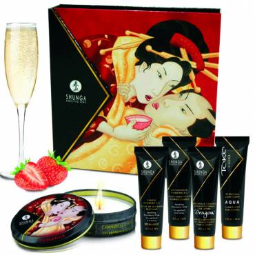 KIT SECRET GEISHA FRESA CHAMPAGNE